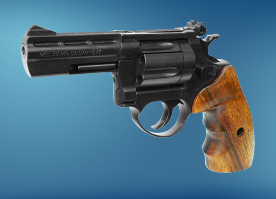 Revolver  ME 38 Magnum-6R