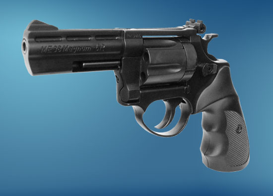 ME 38 Magnum-6R Kleinkaliber Revolver  	
