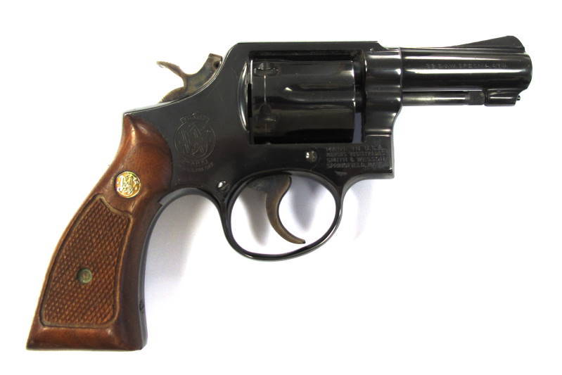 Revolver Smith & Wesson M 10-5 .38 spezial 2nd Hand 1-2