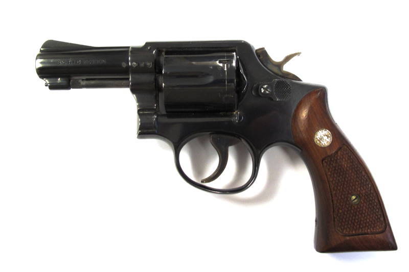 Bild Nr. 02 Revolver Smith & Wesson M 10-5 .38 spezial 2nd Hand 1-2