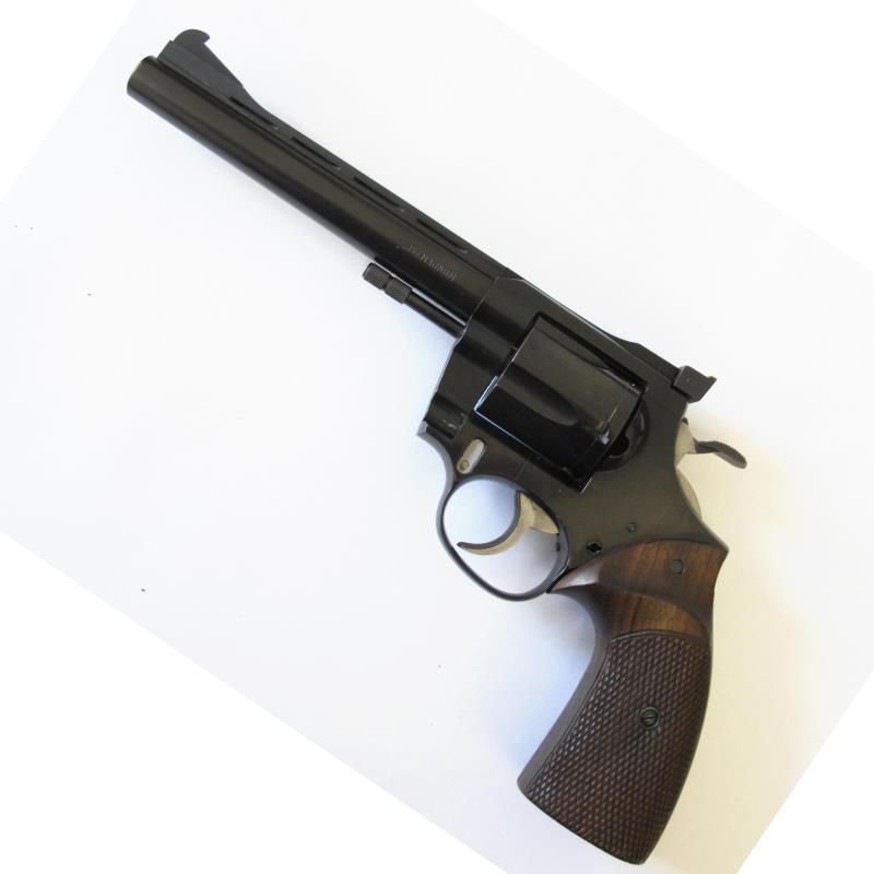 Revolver Korth 6 Zoll .357 Mag. Serie 22xxx 