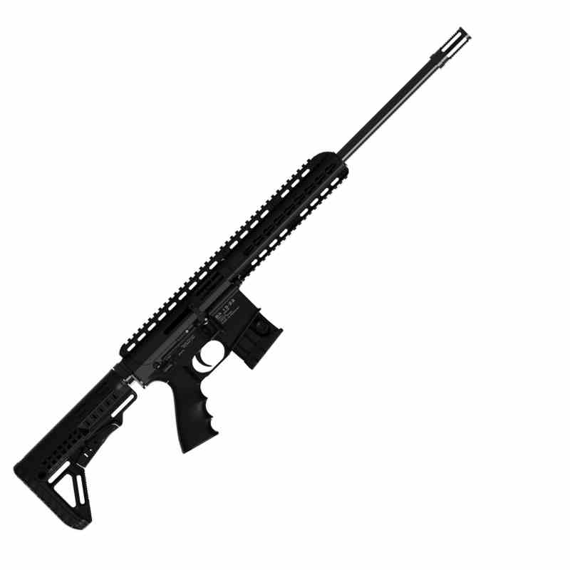 BA15-22 Gen 3 Black Repetierbchse AR15-Look  