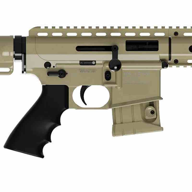 Bild Nr. 02 BA15-22 FDE Repetierbchse AR15-Look plus ZF plus Bipod