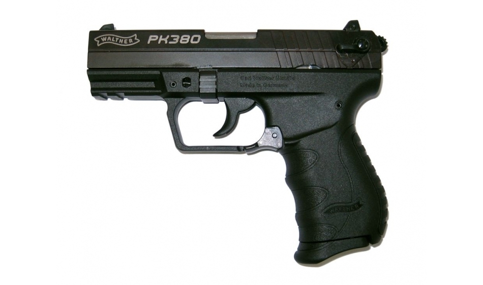 Bild Pistole Walther PK380 schwarz 9 mm kurz Abb. Nr. 1