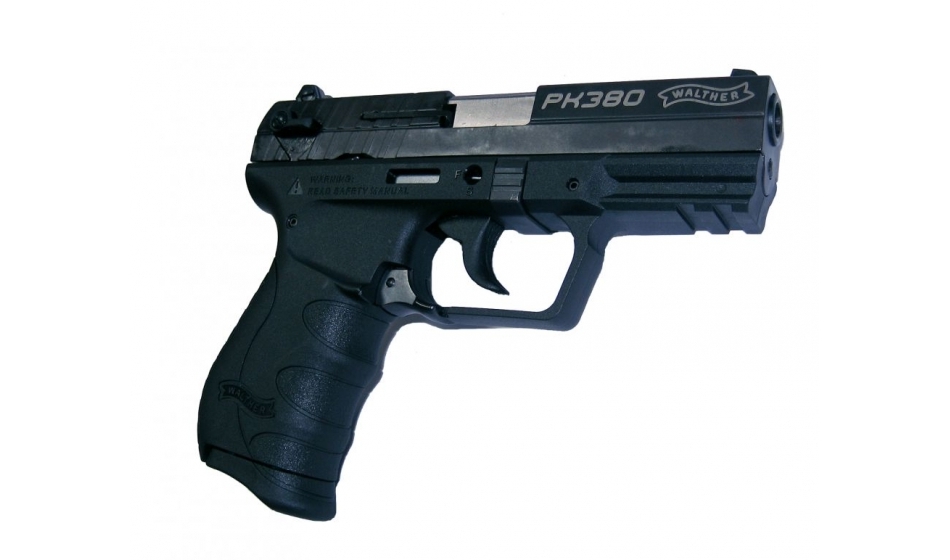 Bild Nr. 02 Pistole Walther PK380 schwarz 9 mm kurz