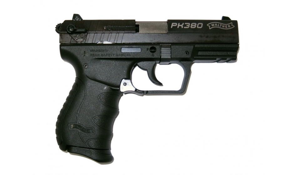 Bild Nr. 03 Pistole Walther PK380 schwarz 9 mm kurz