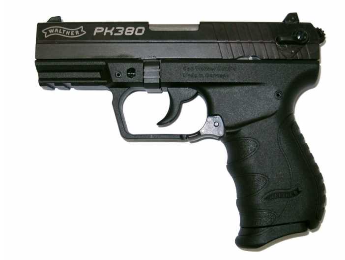 Bild Nr. 04 Pistole Walther PK380 schwarz 9 mm kurz