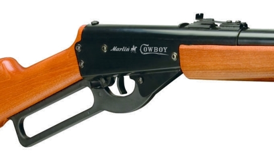 Bild Nr. 01 Luftgewehr Winchester Modell Marlin  Cowboy cal. 4.5mm