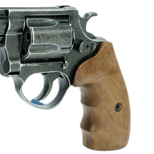 Bild Nr. 04 Revolver ME 38 Magnum ant.Holzgriff 9mm RA
