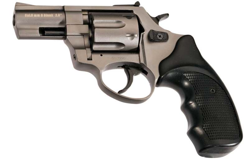 Revolver Zoraki R1 9mm R.K. 2.5 Titanium