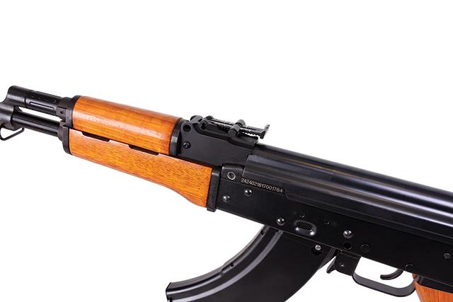 Bild Nr. 03 AK 47 4.5mm CO2 Kalashnikov Vollmetall Holz