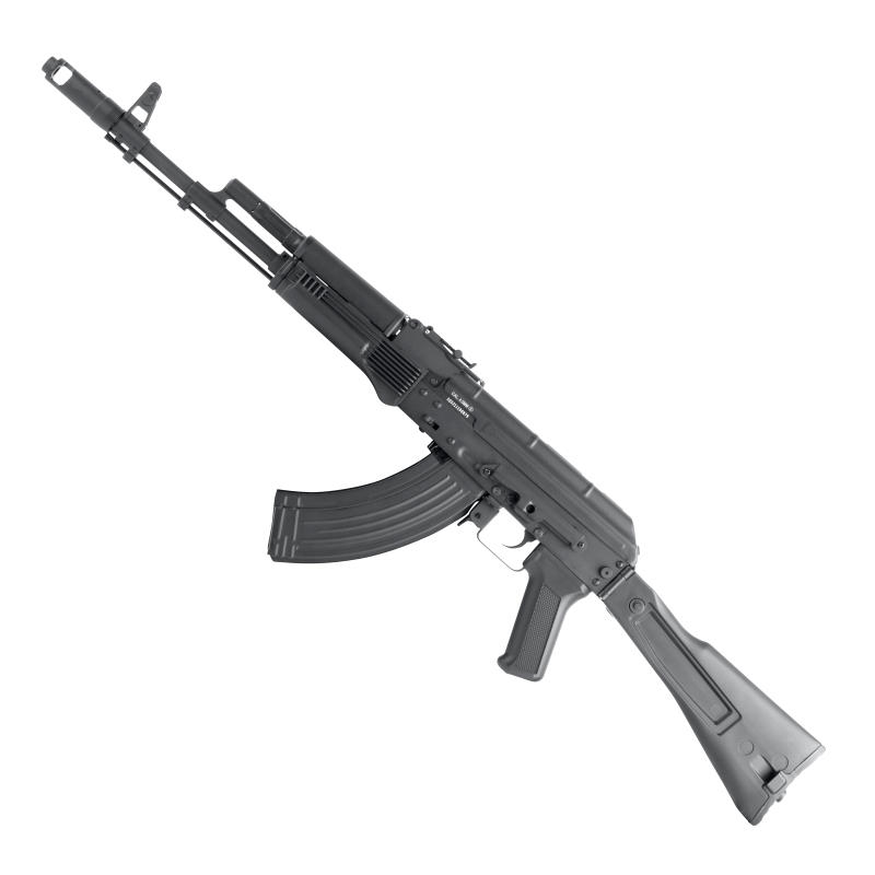 Kalaschnikow AK101 Schwarz 4,5mm BB - Druckluft Co2