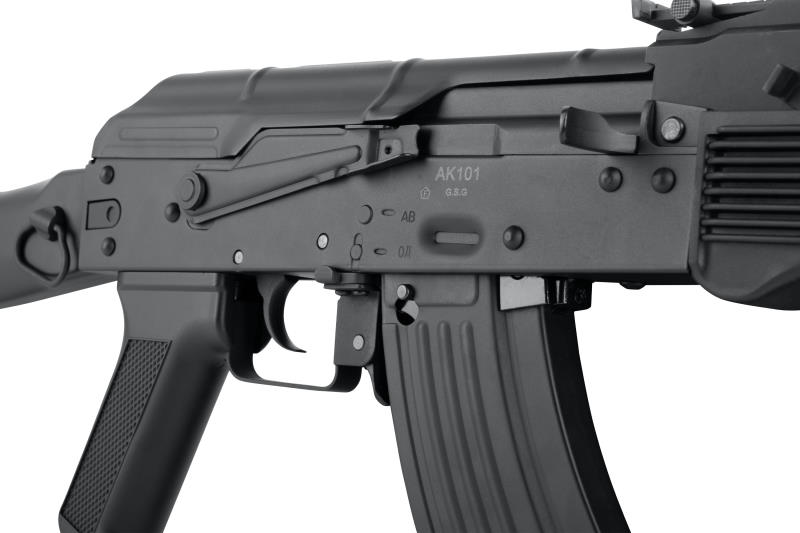 Bild Nr. 06 Kalaschnikow AK101 Schwarz 4,5mm BB - Druckluft Co2