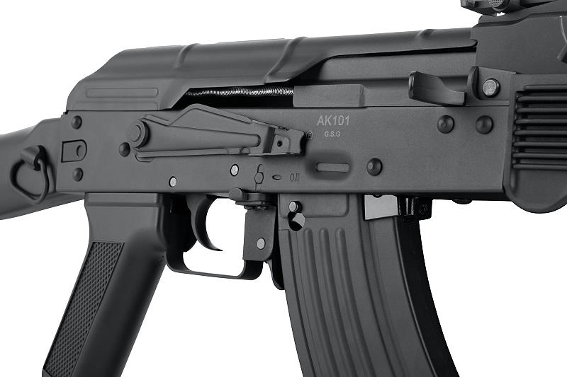 Bild Nr. 07 Kalaschnikow AK101 Schwarz 4,5mm BB - Druckluft Co2