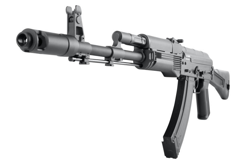 Bild Nr. 10 Kalaschnikow AK101 Schwarz 4,5mm BB - Druckluft Co2