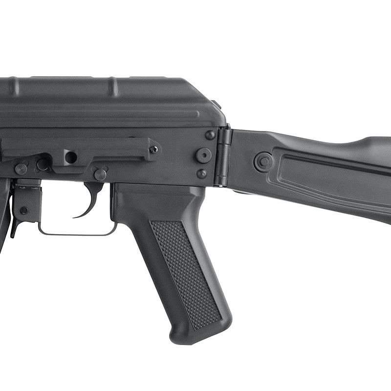 Bild Nr. 14 Kalaschnikow AK101 Schwarz 4,5mm BB - Druckluft Co2