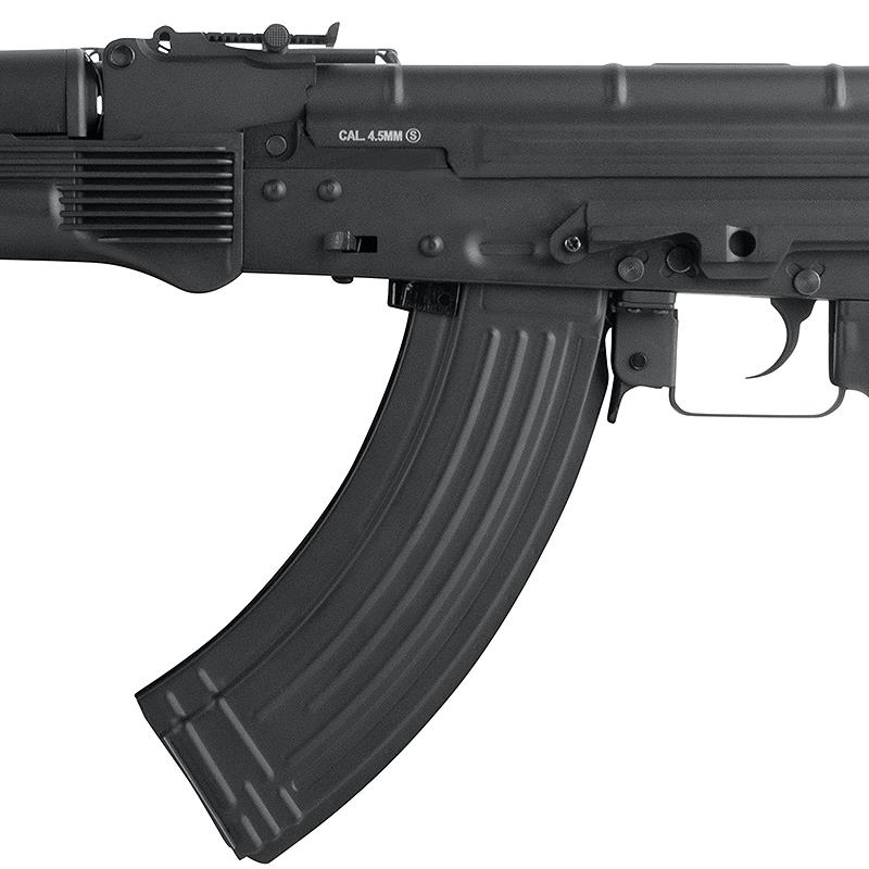 Bild Nr. 16 Kalaschnikow AK101 Schwarz 4,5mm BB - Druckluft Co2