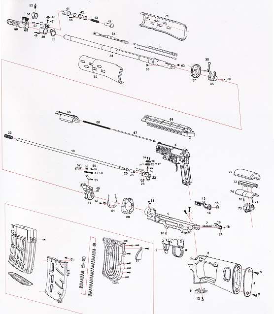 Bild Nr. 06 Scharfschtzengewehr Dragunov SVD inkl. Akku+Lader