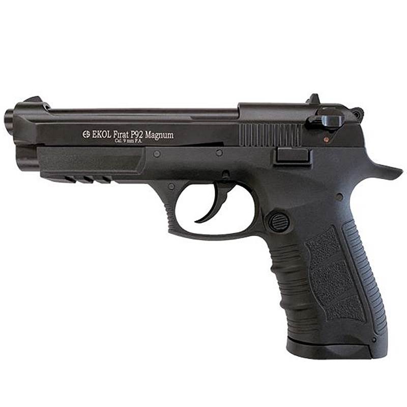 Firat P92 Magnum black 9mm PAK Ekol