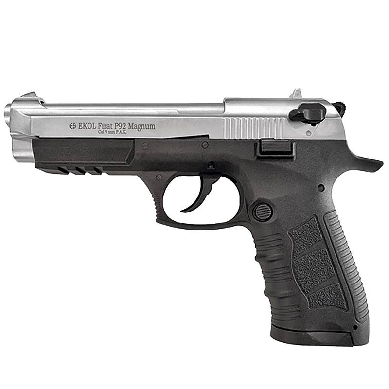Firat P92 Magnum Nickel 9mm PAK Ekol