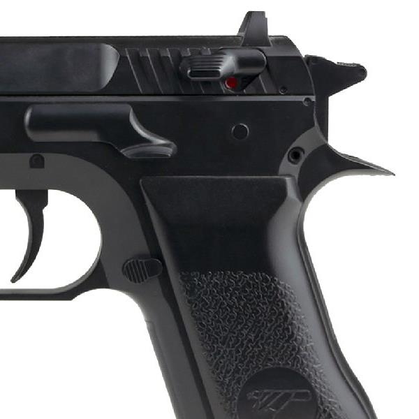 Bild Nr. 03 Desert Eagle Baby Schwarz 4,5mm C02 Pistole NBB