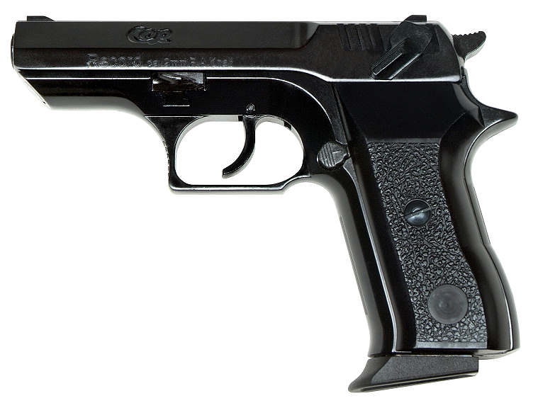 Gas-Pistole RECORD Cop 9mm PAK