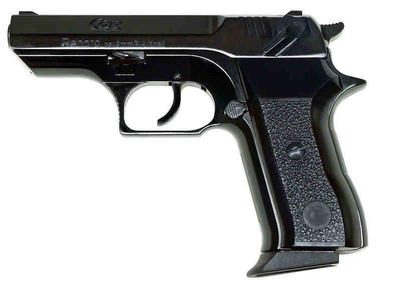 Bild Silvester Angebot Pistole Cop 9mm Victory 
Magic Five Pyro Abb. Nr. 03