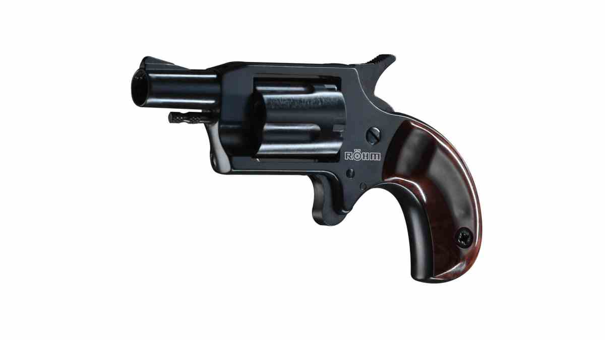 Bild Nr. 02 Little Joe Gas-Revolver