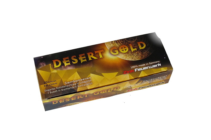 Desert Gold 20 Schuss