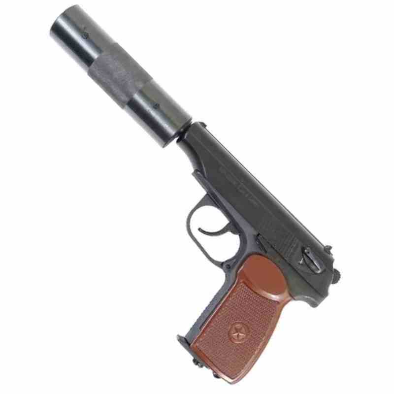 Makarov Baikal 4,5mm CO2 Pistole Vollstahl