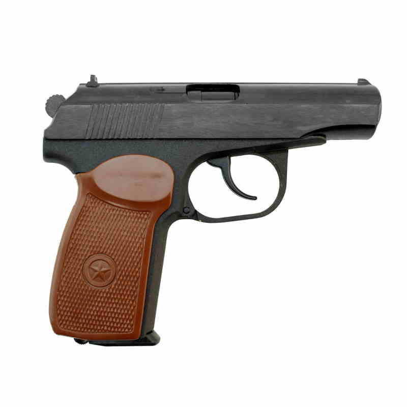 Bild Nr. 02 Makarov Baikal 4,5mm CO2 Pistole Vollstahl