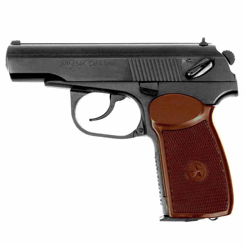 Bild Nr. 04 Makarov Baikal 4,5mm CO2 Pistole Vollstahl