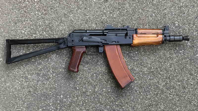 Bild Nr. 03 AK74-SU AKSU CO2 YUNKER 4,5mm CO2-Gewehr