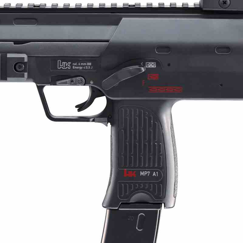 Bild Nr. 04 Heckler & Koch MP7 A1 SWAT 6mm