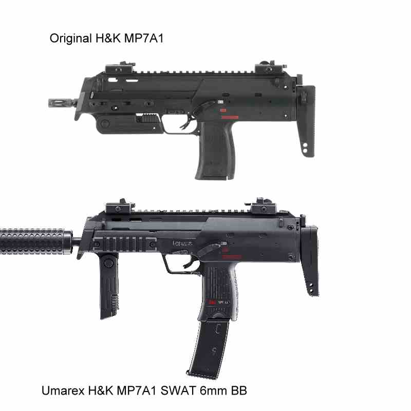 Bild Nr. 06 Heckler & Koch MP7 A1 SWAT 6mm