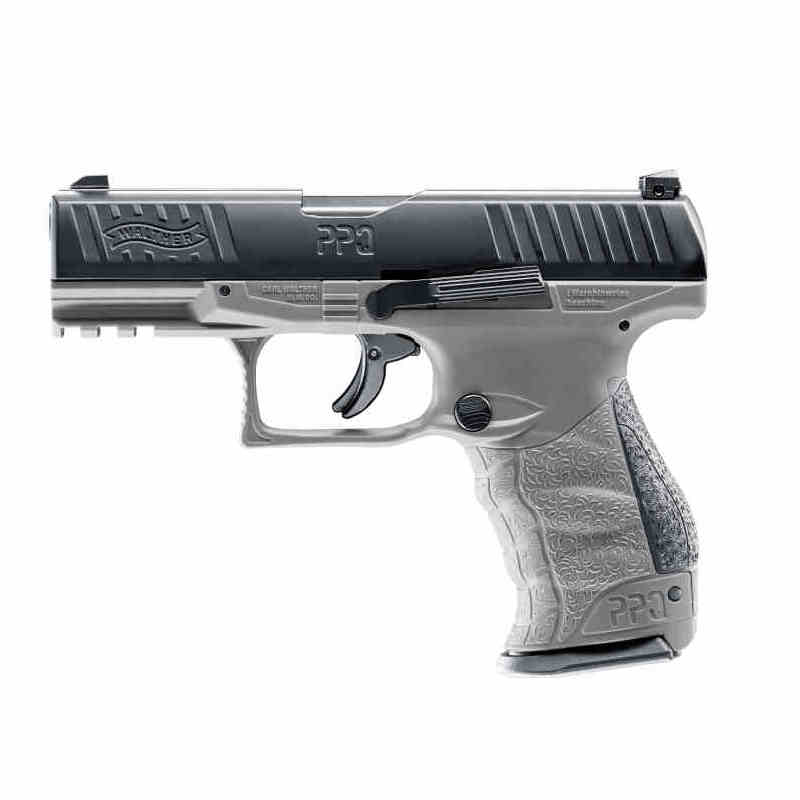 Pistole Walther PPQ M2 Tungsten Gray T4E cal.43 