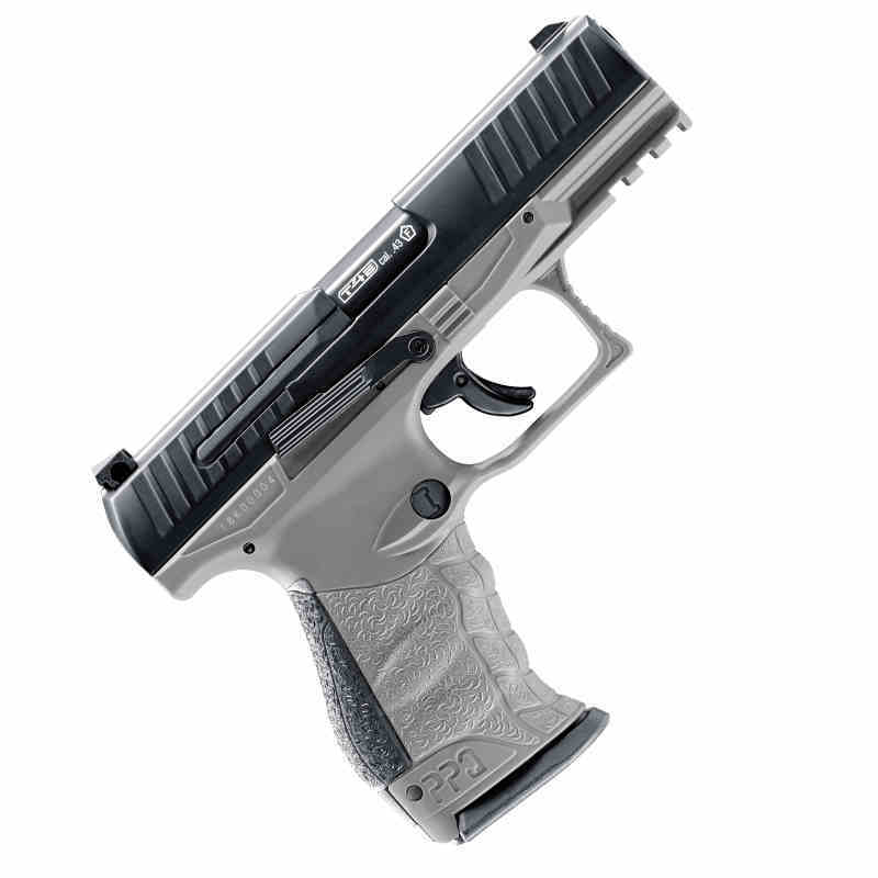 Bild Nr. 02 Pistole Walther PPQ M2 Tungsten Gray T4E cal.43 