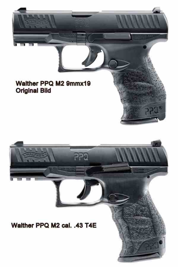 Bild Nr. 09 Walther PPQ M2 T4E cal.43