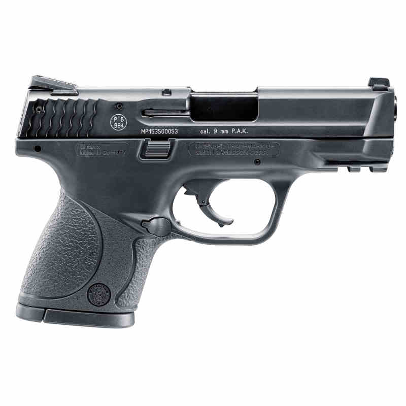 Bild Nr. 03 Smith & Wesson M&P9c  9mmPA Selfedefense-Pistole