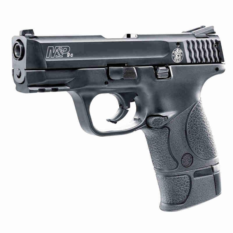 Bild Nr. 04 Smith & Wesson M&P9c  9mmPA Selfedefense-Pistole