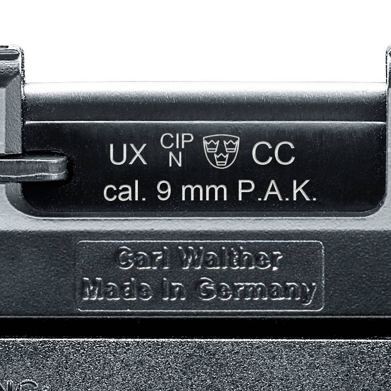 Bild Nr. 04 Walther P22 Ready cal. 9 mm P.A.K. Schwarz