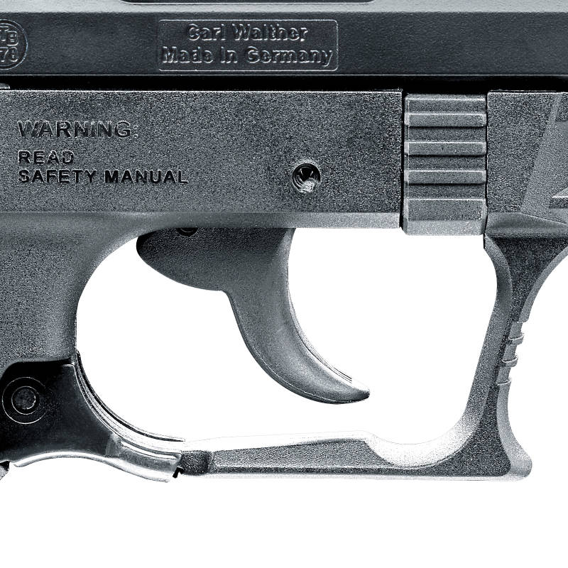 Bild Nr. 08 Walther P22 Ready cal. 9 mm P.A.K. Schwarz