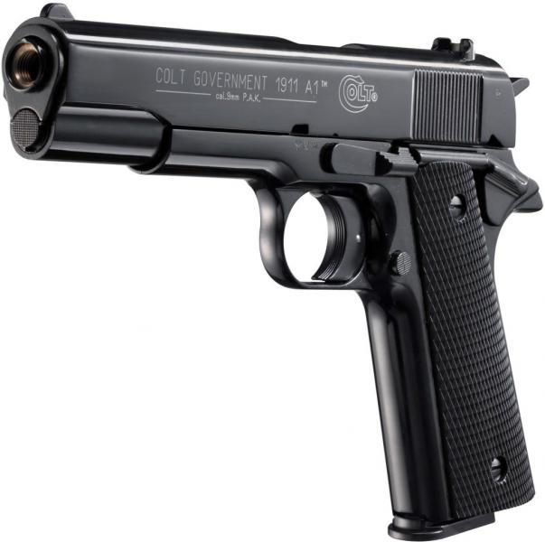 Bild Nr. 02 Colt Government 1911 A1 cal. 9 mm P.A.K.