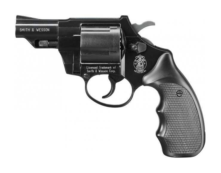 Bild Nr. 02 Revolver Smith & Wesson Combat 9mm RK