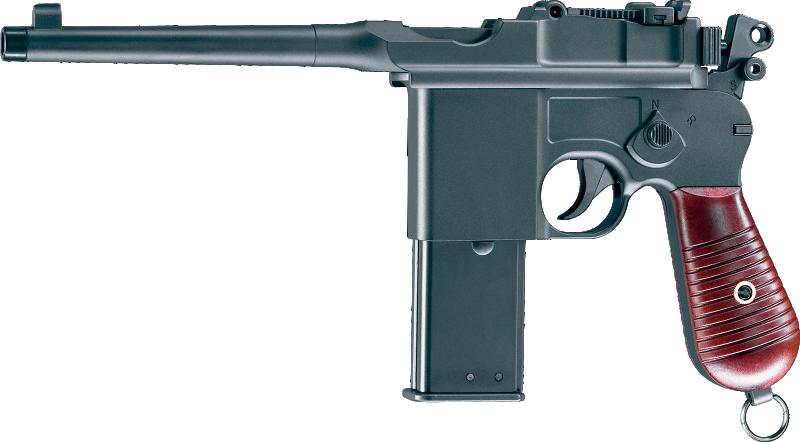 Mauser Pistole C96 cal .177 