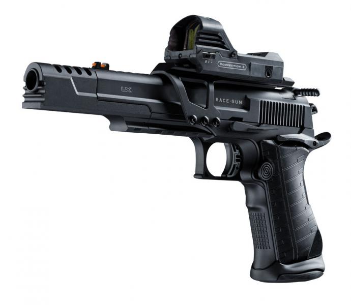Bild Nr. 02 UX RACEGUN Kit CO2-Pistole cal. 4.5 mm