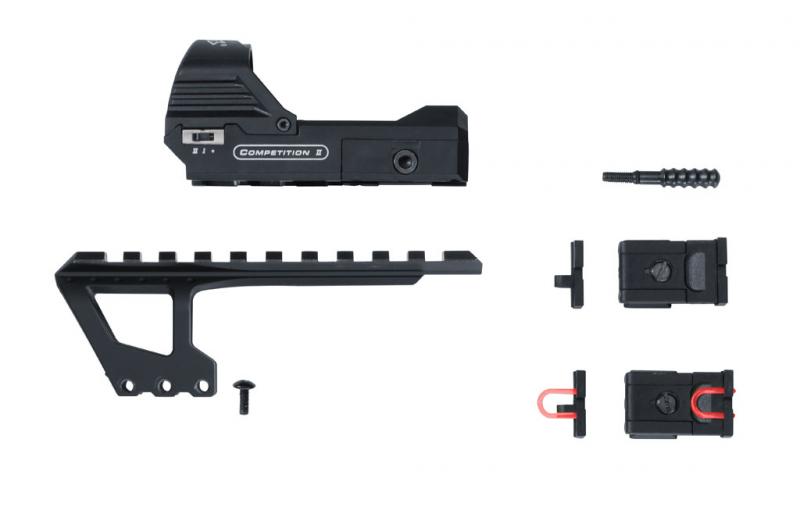 Bild Nr. 03 UX RACEGUN Kit CO2-Pistole cal. 4.5 mm