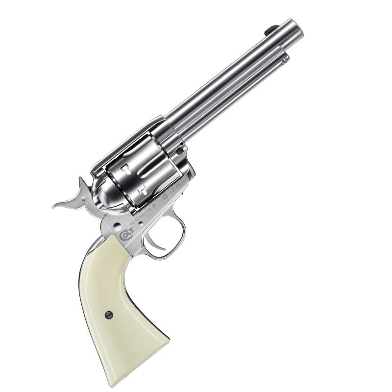 Colt Single Action Army 45 4,5 mm BB Nickel