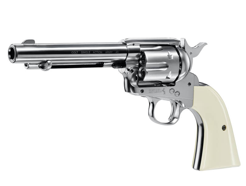 Bild Nr. 03 Colt Single Action Army 45 4,5 mm BB Nickel