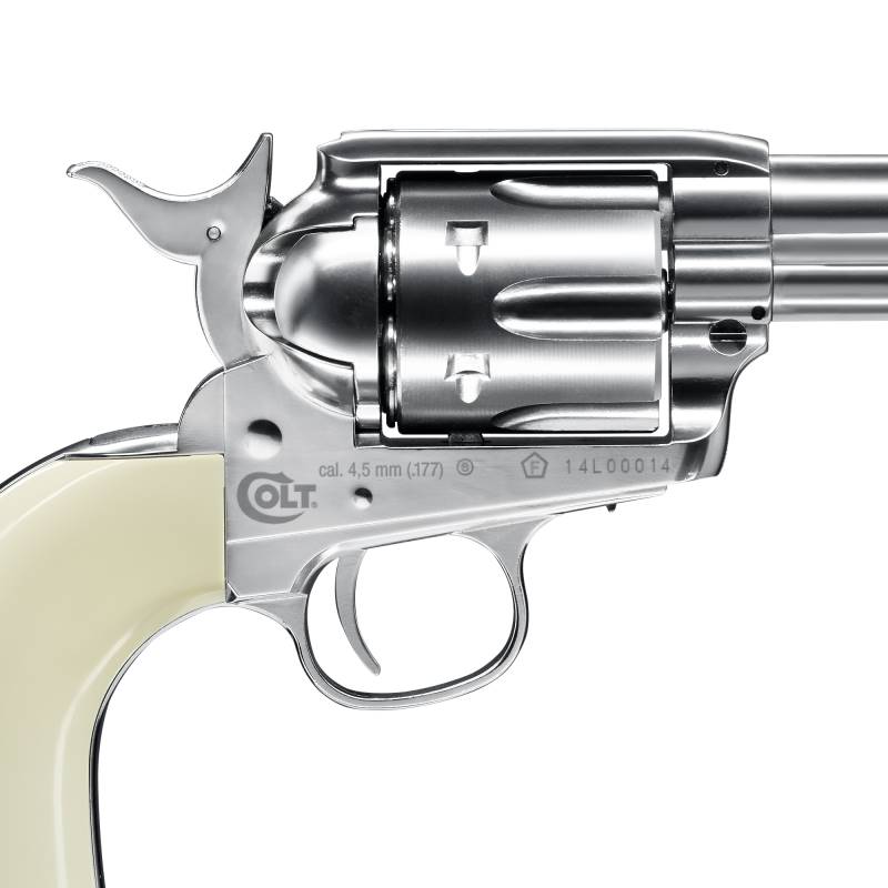 Bild Nr. 04 Colt Single Action Army 45 4,5 mm BB Nickel